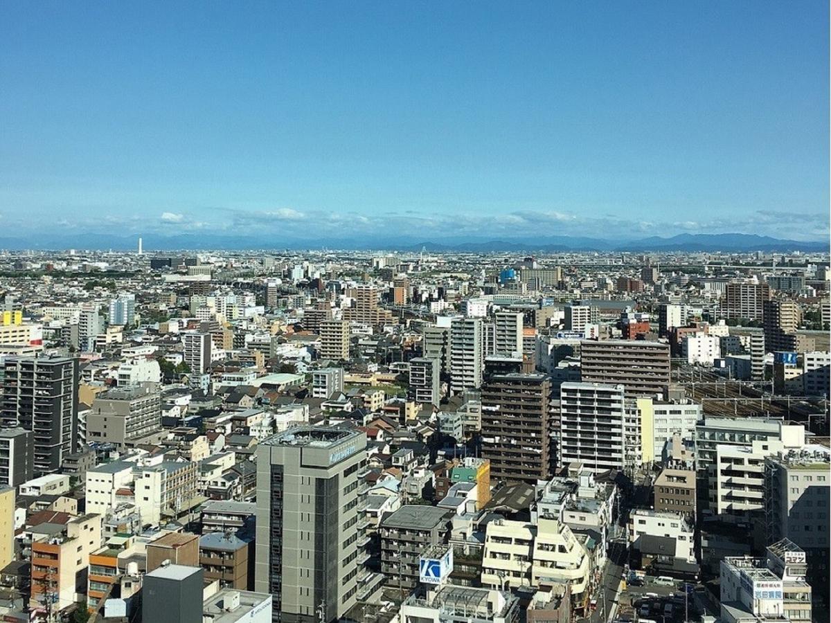 Meitetsu Inn Nagoyaeki Shinkansenguchi Ngoại thất bức ảnh