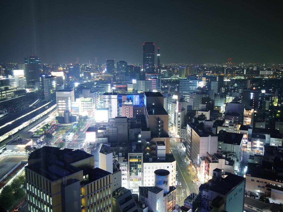 Meitetsu Inn Nagoyaeki Shinkansenguchi Ngoại thất bức ảnh
