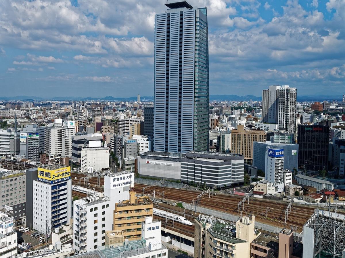 Meitetsu Inn Nagoyaeki Shinkansenguchi Ngoại thất bức ảnh